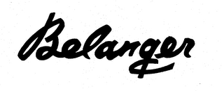 BELANGER trademark