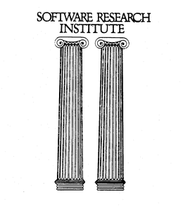 SOFTWARE RESEARCH INSTITUTE trademark