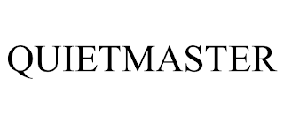 QUIETMASTER trademark