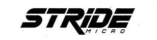 STRIDE MICRO trademark