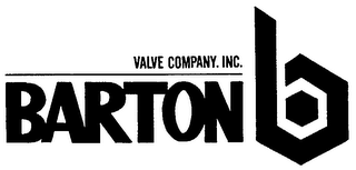 BARTON VALVE COMPANY, INC. B