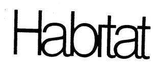 HABITAT trademark