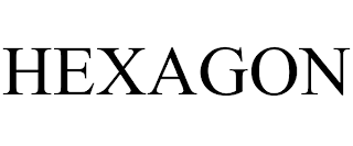 HEXAGON trademark
