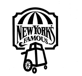 NEW YORK'S FAMOUS trademark