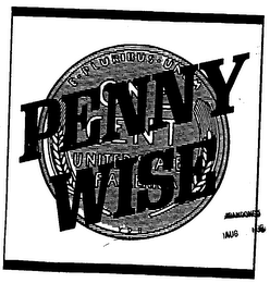 PENNY WISE trademark