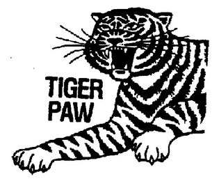 TIGER PAW trademark