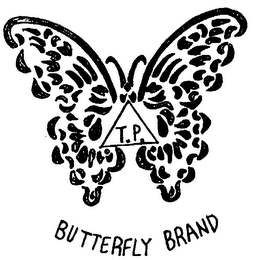 BUTTERFLY BRAND T.P. trademark