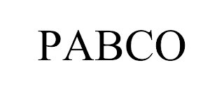 PABCO trademark