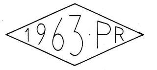 1963 PR trademark
