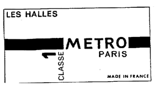 PARIS METRO trademark