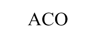 ACO trademark
