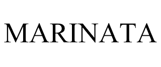 MARINATA trademark