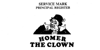 HOMER THE CLOWN trademark