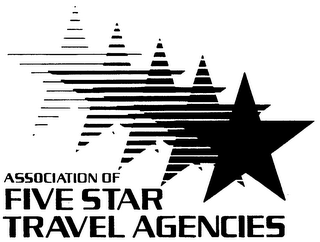 ASSOCIATION OF FIVE STAR TRAVEL AGENCIES trademark