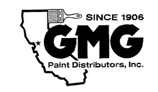 GMG SINCE 1906 PAINT DISTRIBUTORS, INC.