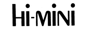 HI-MINI trademark