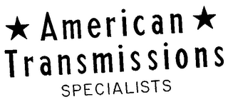 AMERICAN TRANSMISSIONS SPECIALISTS