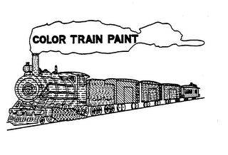 COLOR TRAIN PAINT