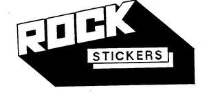ROCK STICKERS trademark