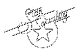 STAR QUALITY trademark