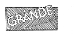 GRANDE trademark