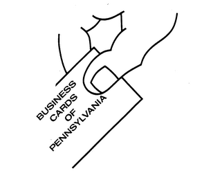 BUSINESS CARDS OF PENNSYLVANIA trademark