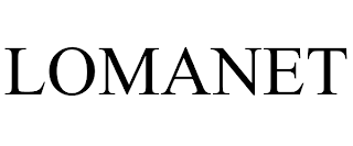 LOMANET trademark