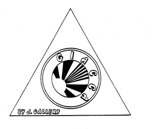 GIACCA BY J. GALLERY trademark