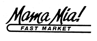 MAMA MIA! FAST MARKET trademark
