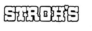 STROH'S trademark