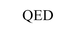 QED trademark