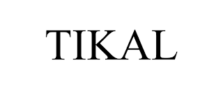 TIKAL trademark