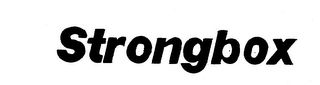 STRONGBOX trademark