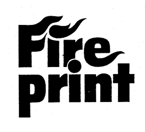 FIREPRINT trademark