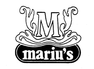 MARIU'S M trademark