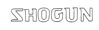 SHOGUN trademark