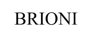 BRIONI trademark