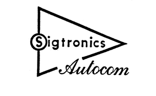 SIGTRONICS AUTOCOM