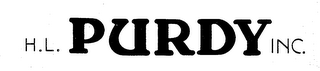 H.L. PURDY INC. trademark