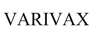 VARIVAX trademark