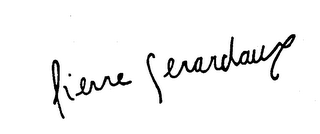 PIERRE GERARDAUX trademark