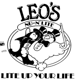 LEO'S NU-N'LITE LITE UP YOUR LIFE