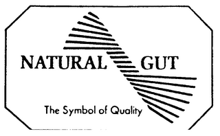 NATURAL GUT THE SYMBOL OF QUALITY