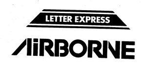 LETTER EXPRESS AIRBORNE