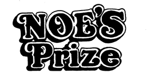 NOE'S PRIZE trademark