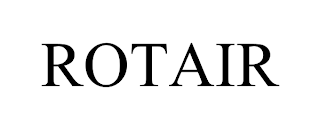 ROTAIR trademark