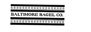 BALTIMORE BAGEL CO. trademark