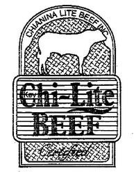 CHIANINA LITE BEEF INC KEY CHI-LITE BEEF CERTIFIED