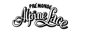 PRE MONDE ALPINE LACE trademark