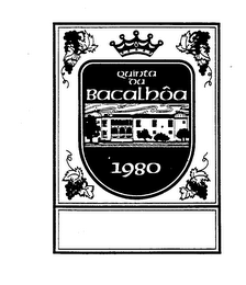 QUINTA DA BACALHOA 1980 trademark